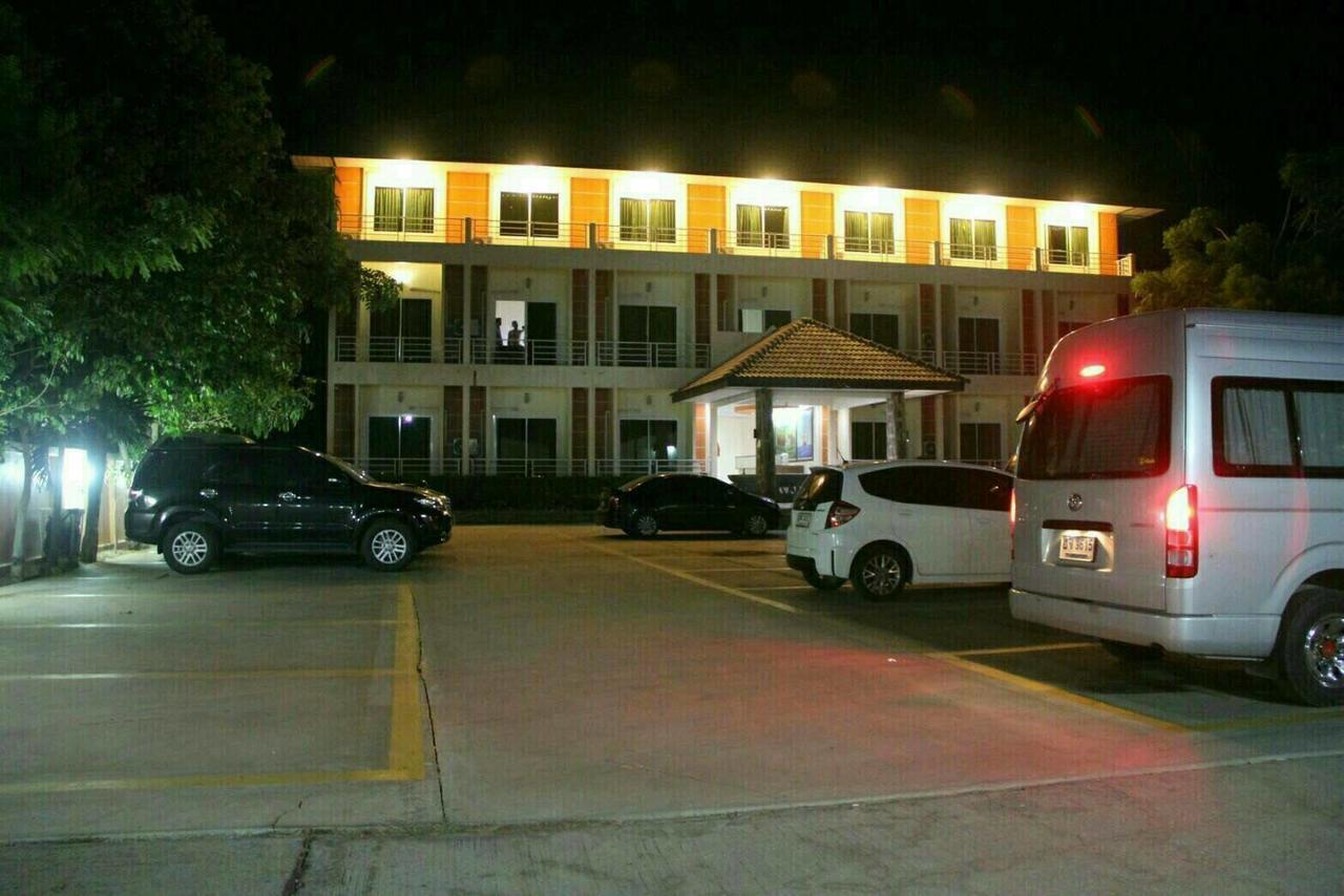 Sakaeogarden Hotel Sa Kaeo Eksteriør bilde
