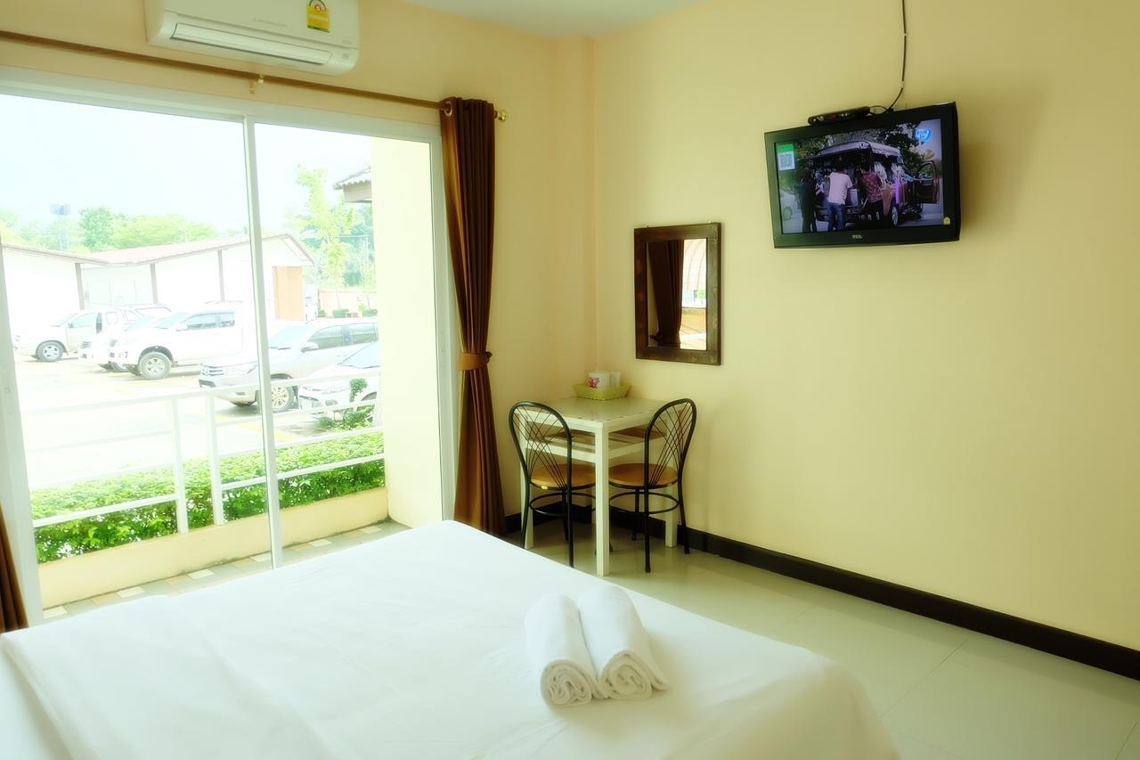 Sakaeogarden Hotel Sa Kaeo Eksteriør bilde