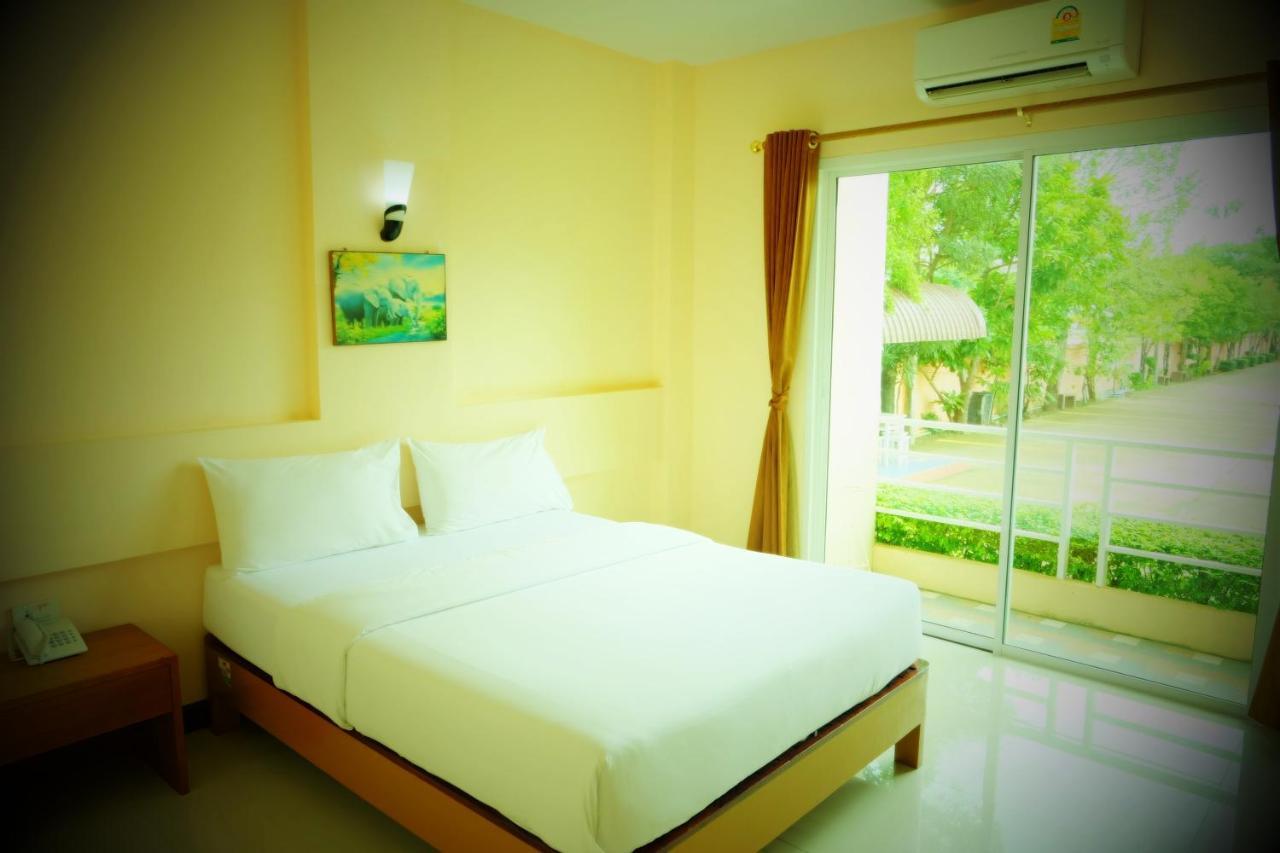 Sakaeogarden Hotel Sa Kaeo Rom bilde