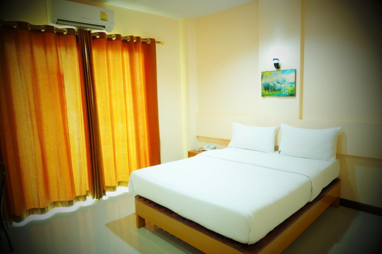 Sakaeogarden Hotel Sa Kaeo Eksteriør bilde